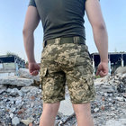 Тактичні шорти Піксель AK-Military (Розмір 56) - зображення 3
