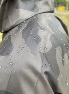 Тактичне пончо дощовик плащ-намет 100х140см + підстилка та чохол (Kali) - зображення 3