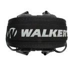 Активные наушники для защиты органов слуха Walkers Razor звукоизолирующие и шумоподавляющие складные с металлическим оголовьем складные Койот (Kali) - изображение 3