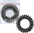 Gumka do włosów Invisibobble Power True Black 3 szt. (4260285373237)