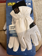 Зимние тактические перчатки Mechanix Wear Durahide ColdWork кожаные - изображение 5