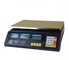 Весы торговые электронные Nokasonic Черный NK-50 до 40 кг (FG22)