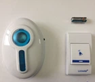 Бездротовий дверний дзвінок Білий Luckarm Intelligent (FG22)