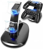 Подставка-зарядка для джойстиков PS4, Двойная зарядная станция Charging Stand для PS4