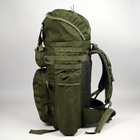 Тактичний рюкзак Nylon 1000 D 80 л Olive - зображення 5