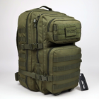 Рюкзак тактичний Mil-Tec Large assault pack Olive 36 літрів