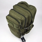 Рюкзак тактичний Mil-Tec Large assault pack Olive 36 літрів - зображення 9