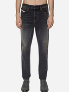 Jeansy slim fit męskie Diesel 2005 D-FINING L.32 A0357109D6602 32 (9US) Niebieskie (8051385887191) - obraz 1