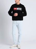 Світшот чоловічий Diesel S-GIRK-N80 A008090IAJH9XX XXL (7US) Чорний (8059010335727) - зображення 1