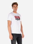 T-shirt męski Diesel T-DIEGOS-N22 A008280HAYU100 S (3US) Biały (8059010150474) - obraz 2