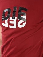 T-shirt męski Diesel T-DIEGOS-N22 A008280HAYU44J L (5US) Bordowy (8059010150535) - obraz 5