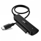 Перехідник USB 3.0 Type-C UGREEN CM321 SATA III F 19x70x9мм 70610 Black
