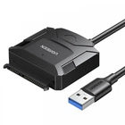 Перехідник для 2.5 "HDD USB 3.0 Type-А - SATA III F UGREEN CR108 20611 чорний