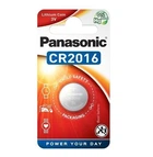 Литиевая батарейка Panasonic CR2016 Lithium CR-2016EL/1B 3-6В