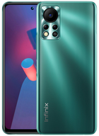 Мобільний телефон Infinix Hot 11S (X6812B 4+64GREEN) 4/64GB Green Wave (4895180776137)