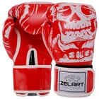 Перчатки боксерские Everlast FLEX SKULL BO-5493
