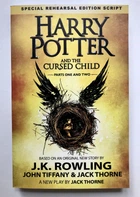 Harry Potter and the cursed child | Гарри Поттер и Проклятое дитя. Дж. К. Роулинг (на английском языке)