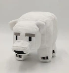 Дитяча іграшка з гри Minecraft майнкрафт Мишка Білий ведмідь 18 см Mojang