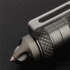 Тактическая ручка-стеклобой Tactical Pen black - зображення 5