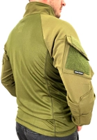 Сорочка чоловіча тактична з довгим рукавом, камуфляжна футболка для військових та армії ЗСУ, Хакі. Л ( 153.20.0008.L.HAK) - зображення 2
