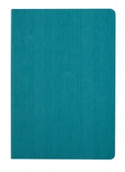 Записна книга блокнот Buromax COLOR TUNES A5 96 л лінія позов.шкіра бірюзовий (BM.295200-06)