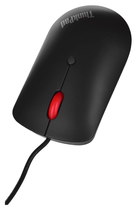 Mysz Lenovo ThinkPad USB-C Compact Wired Black (4Y51D20850) - obraz 7
