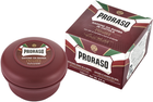 Odżywcze mydło do golenia Proraso do szorstkiego zarostu z Masłem Shea i Olejkiem z drzewa sandałowego 150 ml (8004395001163) - obraz 1