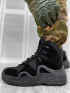 Ботинки Vogel тактические Tactical мужские 43 (27.5 см) Черные (Black) - изображение 2