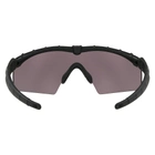 Балістичні, тактичні окуляри Oakley SI Ballistic M Frame 2.0 Strike зі змінними лінзами: Прозора/Smoke Gray. Колір оправ: Чорний. - зображення 3