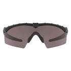 Балістичні тактичні окуляри Oakley SI Ballistic M Frame 2.0 Strike Колір лінзи: Prizm Grey Колір оправи: Чорний OKY-OO9213-0532 - зображення 8
