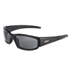 Баллистические, тактические очки ESS CDI с линзами: Прозрачная / Smoke Gray. Цвет оправы: Черный. - изображение 6