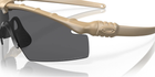 Баллистические, тактические очки Oakley SI Ballistic M Frame 3.0 Цвет линзы: Smoke Gray. Цвет оправы: Dark Bone. - изображение 3