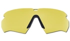 Баллистические, тактические очки ESS Crossbow 3LS с линзами: Прозрачная / Smoke Gray/Hi-Def Yellow. Цвет оправы: Черный. - изображение 5