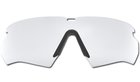Баллистические, тактические очки ESS Crossbow 3LS с линзами: Прозрачная / Smoke Gray/Hi-Def Yellow. Цвет оправы: Черный. - изображение 8