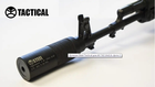Глушник Steel TACTICAL для калібру 7.62 різблення 14х1Lh - 110мм. - зображення 2