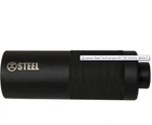 Глушник Steel TACTICAL для калібру 7.62 різблення 14х1Lh - 110мм. - зображення 3