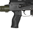 Прорезиненная эргономичная пистолетная ручка FAB Defence Gradus для платформ AK. - изображение 7