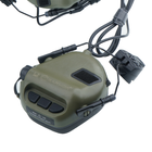 Активні навушники з комунікаційною гарнітурою Earmor M32H для шоломів. - зображення 3