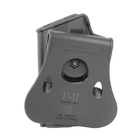 Жорстка полімерна поясна поворотна кобура IMI Defense для H&K USP Full Size .45. під праву руку. - зображення 4