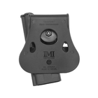 Тверда полімерна поясна поворотна кобура IMI Defense для Sig P226/P226 Tacops під праву руку. - зображення 4
