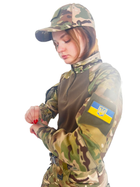 Жіноча військова форма мультикам Pancer Protection 46 - зображення 11