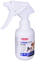 Preparat na pchły i kleszcze w sprayu BEAPHAR Vermicon 250ml (DLZBEPHIP0066) - obraz 3