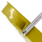 Лоток медицинский пластиковый прямоугольный желтый - изображение 3