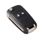 Корпус викидного ключа для OPEL Astra Insignia Zafira Vectra, 2 білі кнопки, лезо HU100 (Turkey)