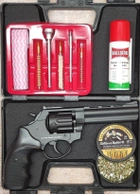 Револьвер под патрон Флобера Ekol Viper 4,5" Black Full SET - изображение 1