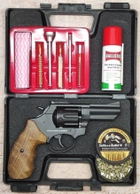 Револьвер под патрон Флобера Ekol Viper 3" Black Бук Full SET - изображение 1