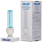 Кварцевая-бактерицидная безозоновая лампа Oklan OBK-15 - изображение 1