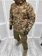 Армійська куртка софтшел elit Мультикам XL - зображення 4