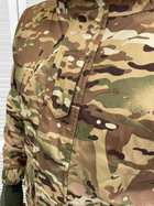 Армейская куртка софтшел elit Мультикам XL - изображение 5