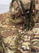 Армейская куртка софтшел elit Мультикам XL - изображение 7